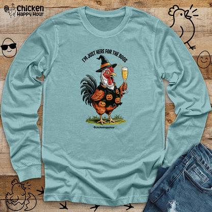 Here for the Boos Long Sleeve