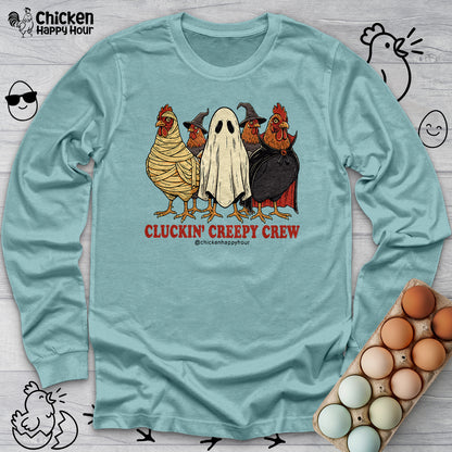 Cluckin Creepy Crew Long Sleeve