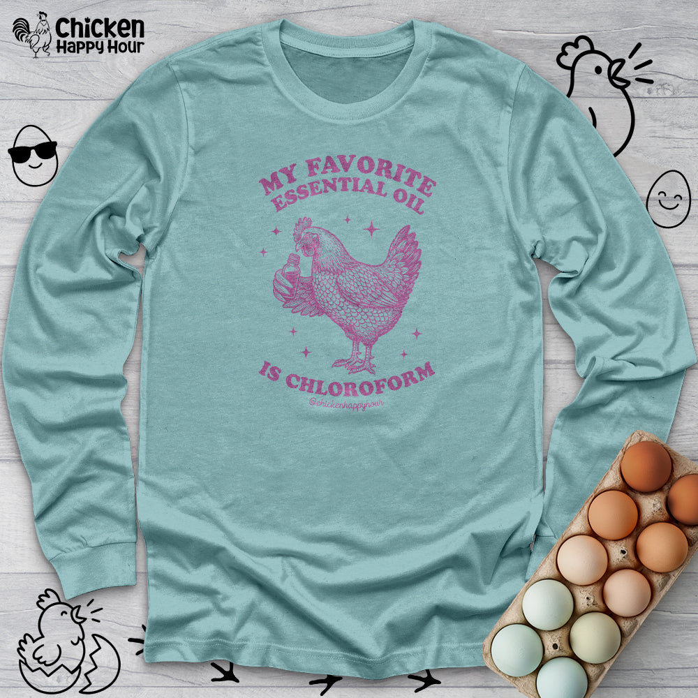 My favorite Essential Oil is Chloroform Long Sleeve