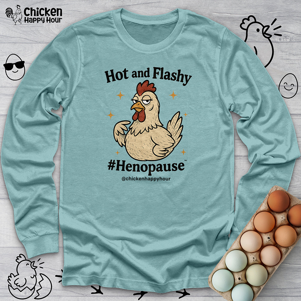 Hot and Flashy Long Sleeve