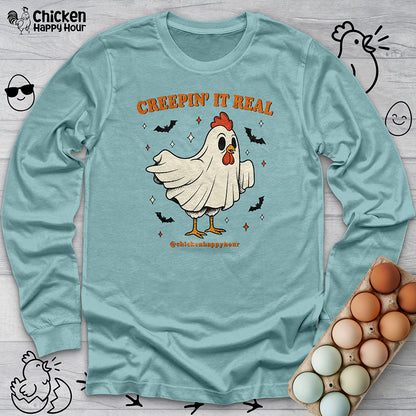 Creepin' It Real Long Sleeve