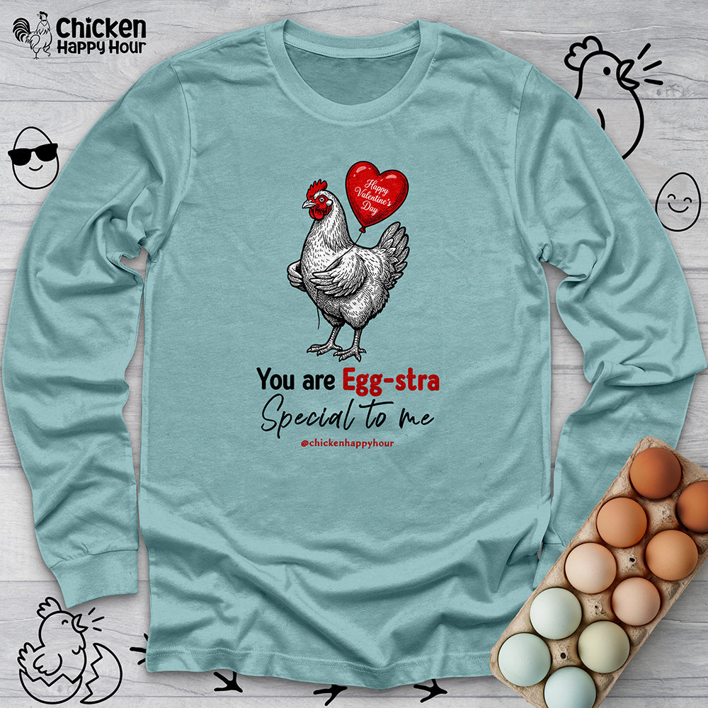 You Are Egg-Stra Special to Me Long Sleeve