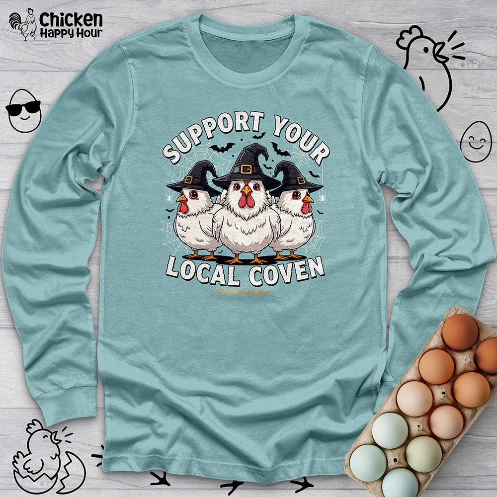 Support Your Local Coven Long Sleeve