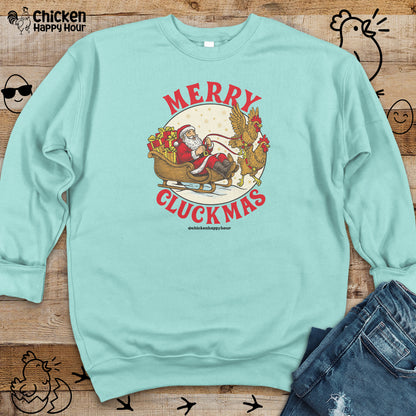 Merry Cluckmus Sweatshirt