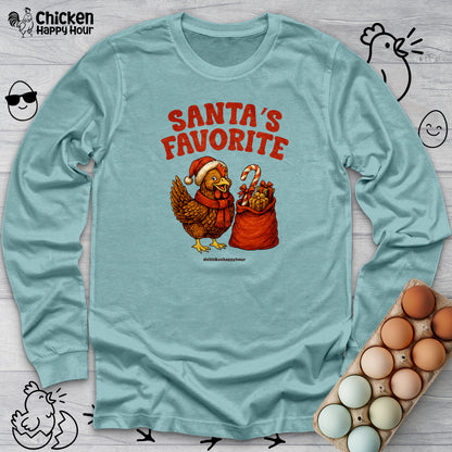 Santa’s Favorite Long Sleeve