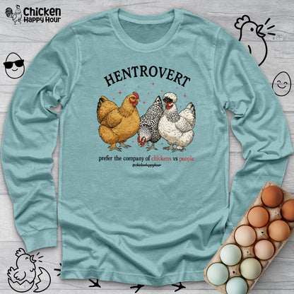 Hentrovert Long Sleeve