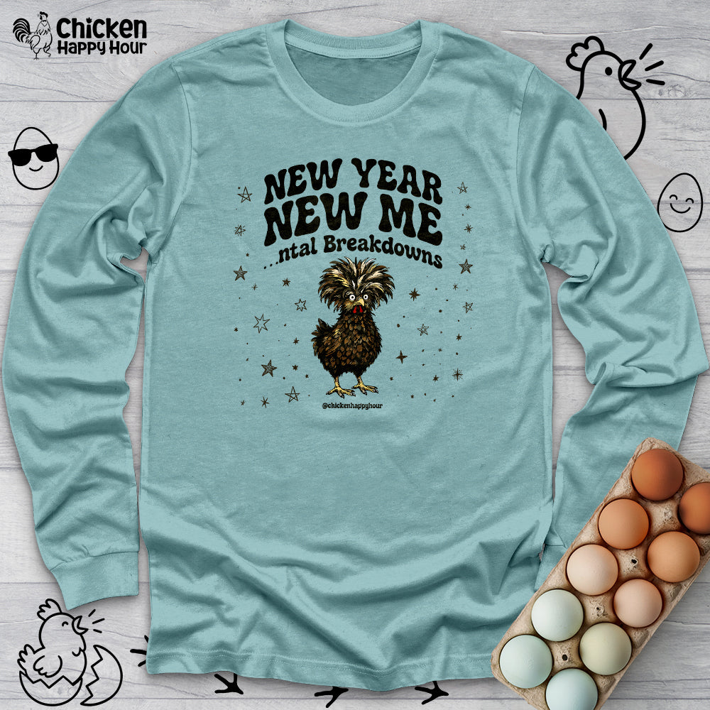 New Year New Me Long Sleeve
