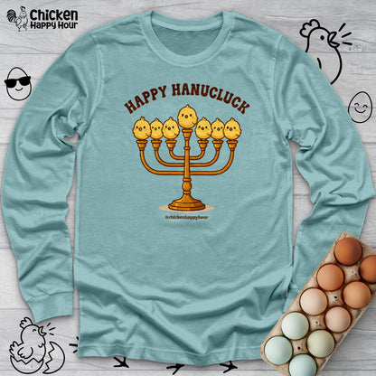 Happy Hanucluck Long Sleeve