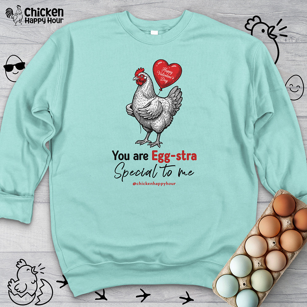 You Are Egg-Stra Special to Me Sweatshirt