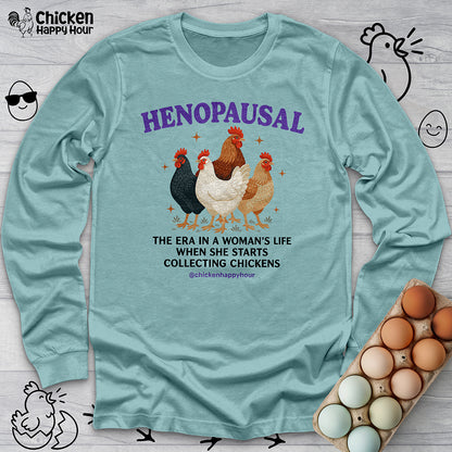 Henopausal Long Sleeve