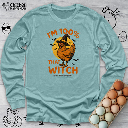 I'm 100% that Witch Long Sleeve