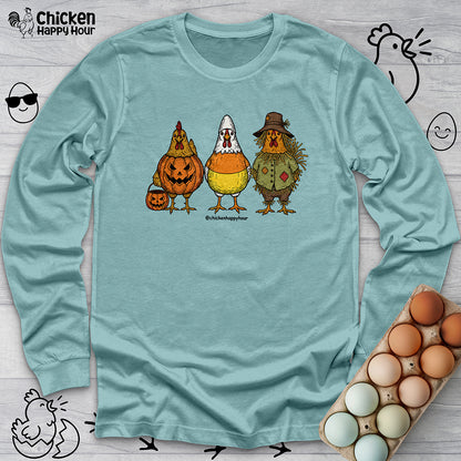 Halloween Chicken Long Sleeve