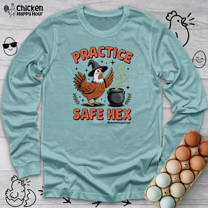 Practice Safe Hex Long Sleeve