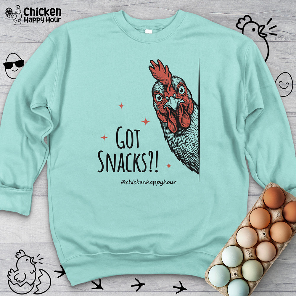 Got Snacks Sweatshirt