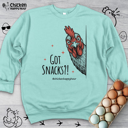 Got Snacks Sweatshirt