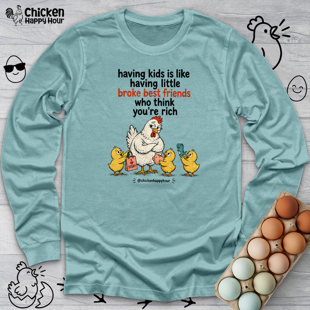 Having Kids Long Sleeve