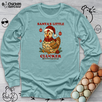 Santa’s Little Clucker Long Sleeve