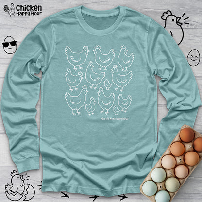 Chickens Long Sleeve