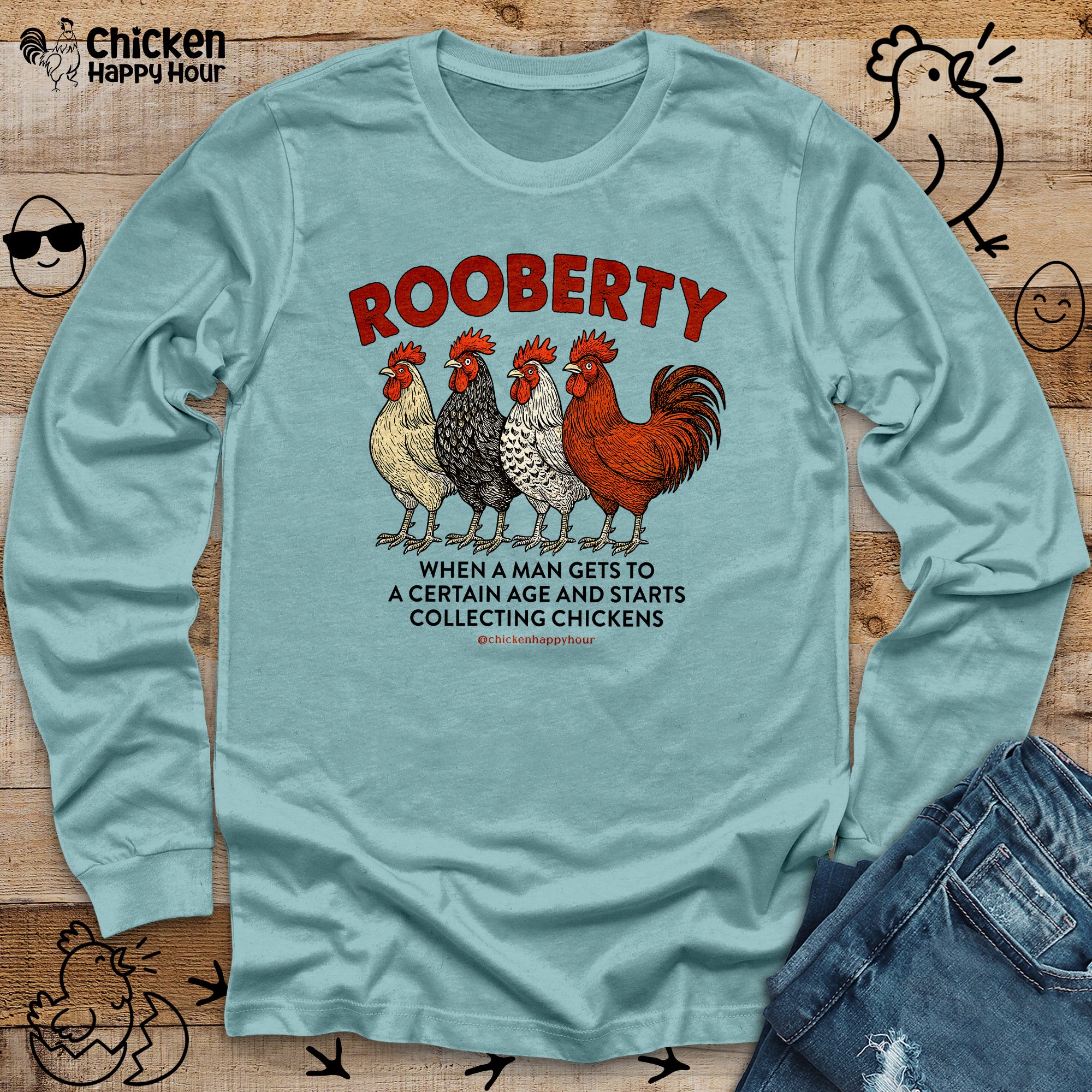 Rooberty Long Sleeve