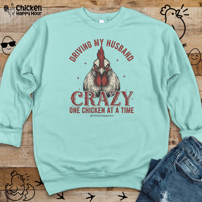 Driving My Husband Crewneck