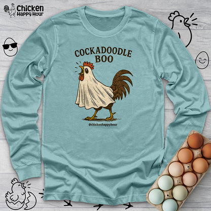 Cockadoodle BOO Long Sleeve