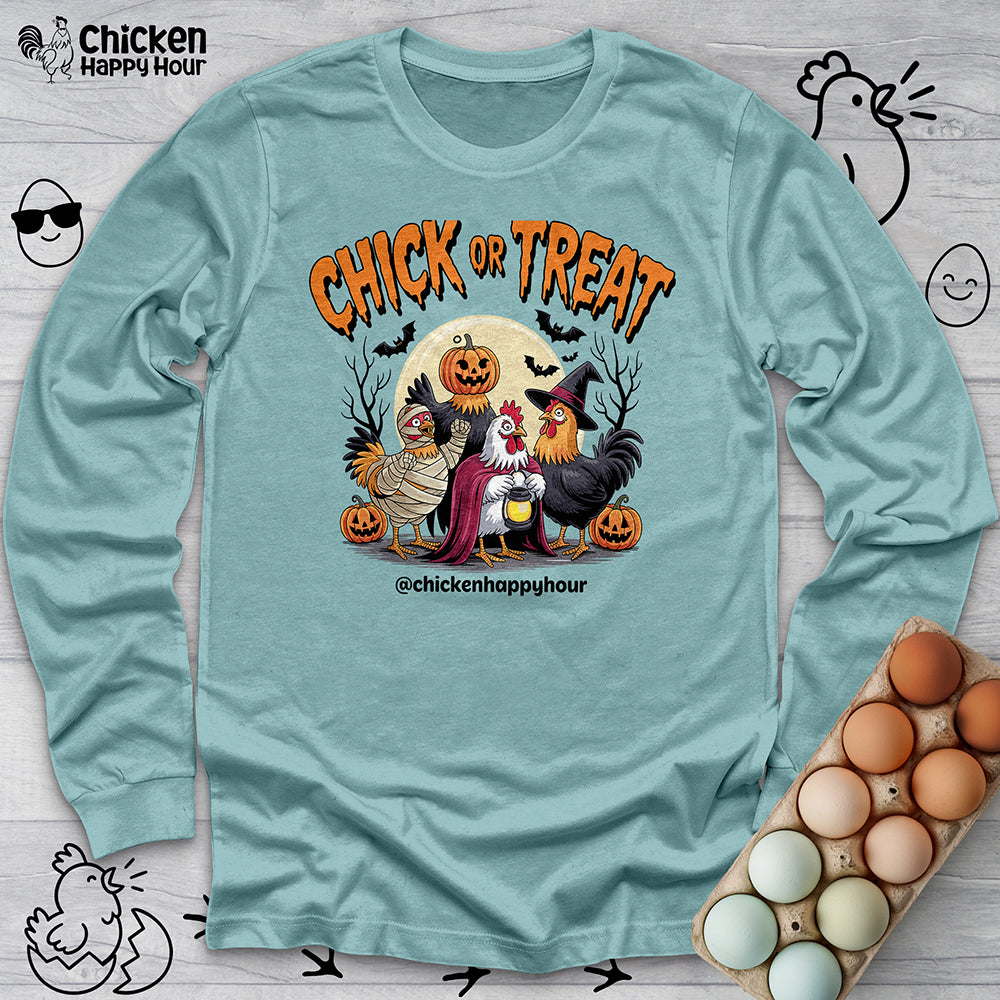 Chick or Treat Long Sleeve