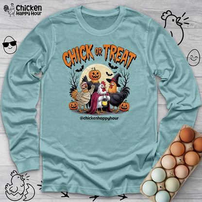 Chick or Treat Long Sleeve