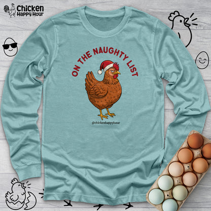 On the Naughty List Long Sleeve