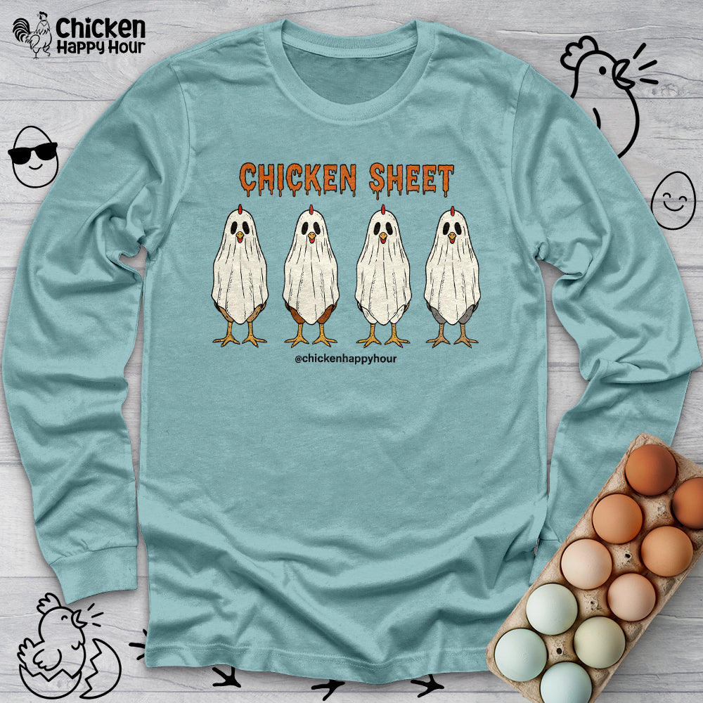Chicken Sheet Long Sleeve