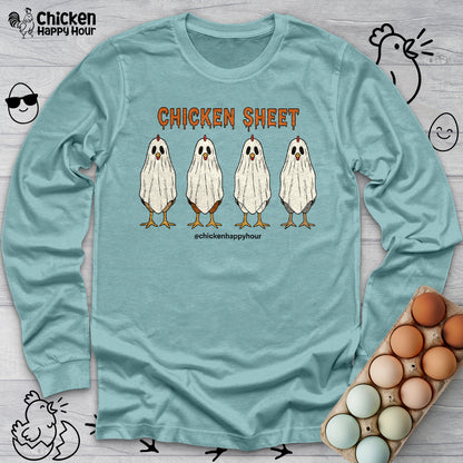 Chicken Sheet Long Sleeve