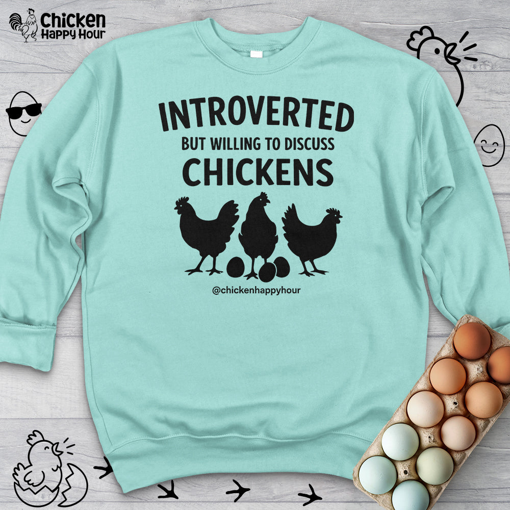 Introverted Sweatshirt