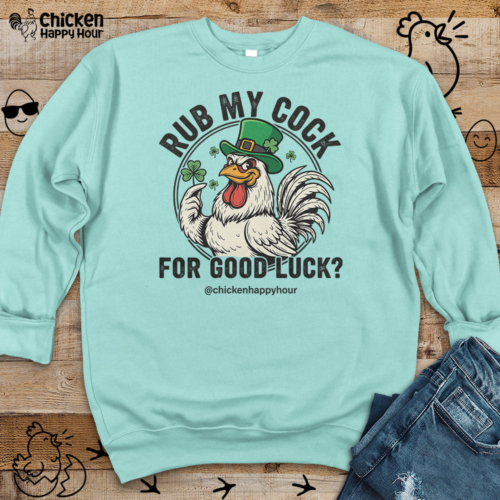 Rub My Clock Sweatshirt