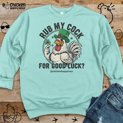 Rub My Clock Sweatshirt