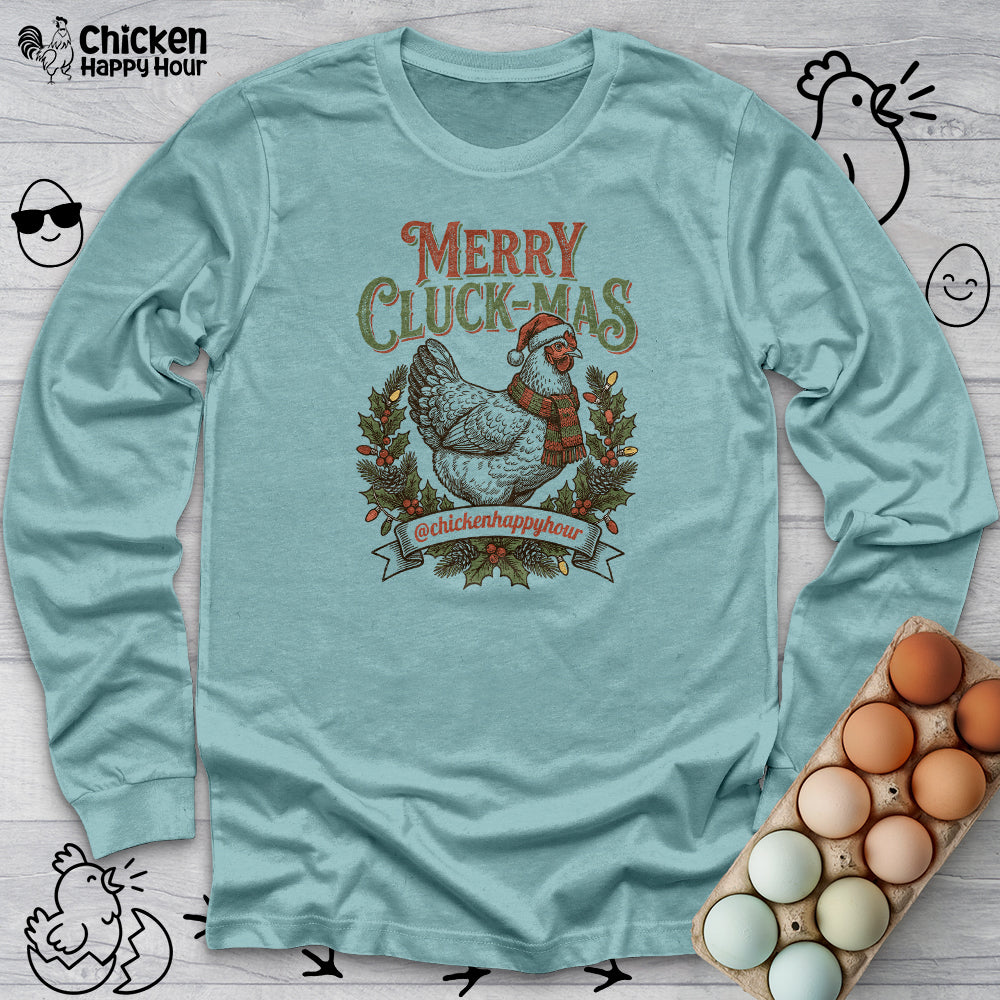 Merry Cluck-Mas Long Sleeve