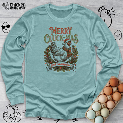 Merry Cluck-Mas Long Sleeve