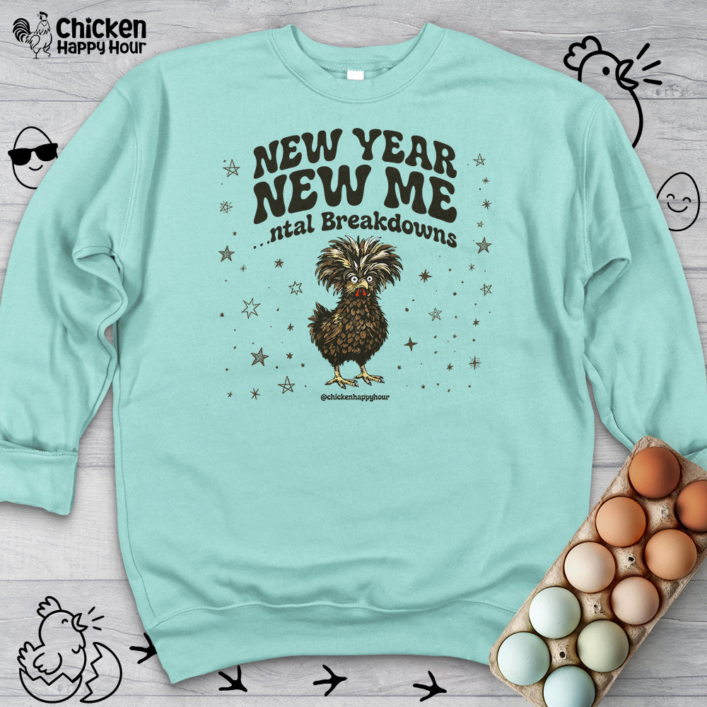 New Year New Me Sweatshirt