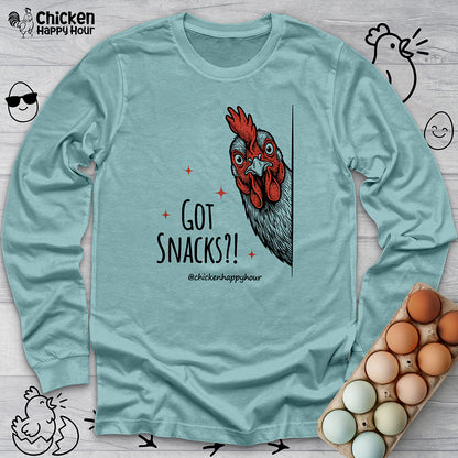 Got Snacks Long Sleeve