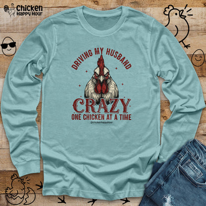 Driving My Husband Long Sleeve