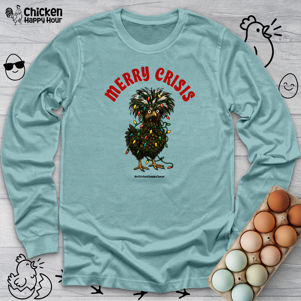 Merry Crisis Long Sleeve