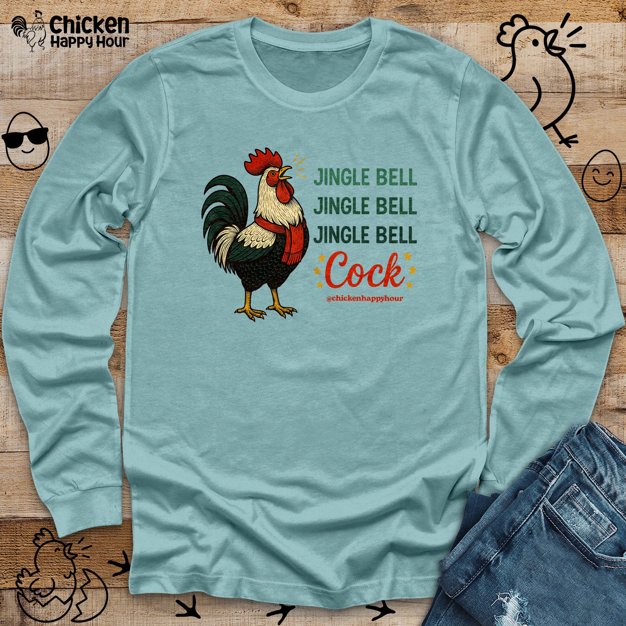 Jingle Bell Long Sleeve