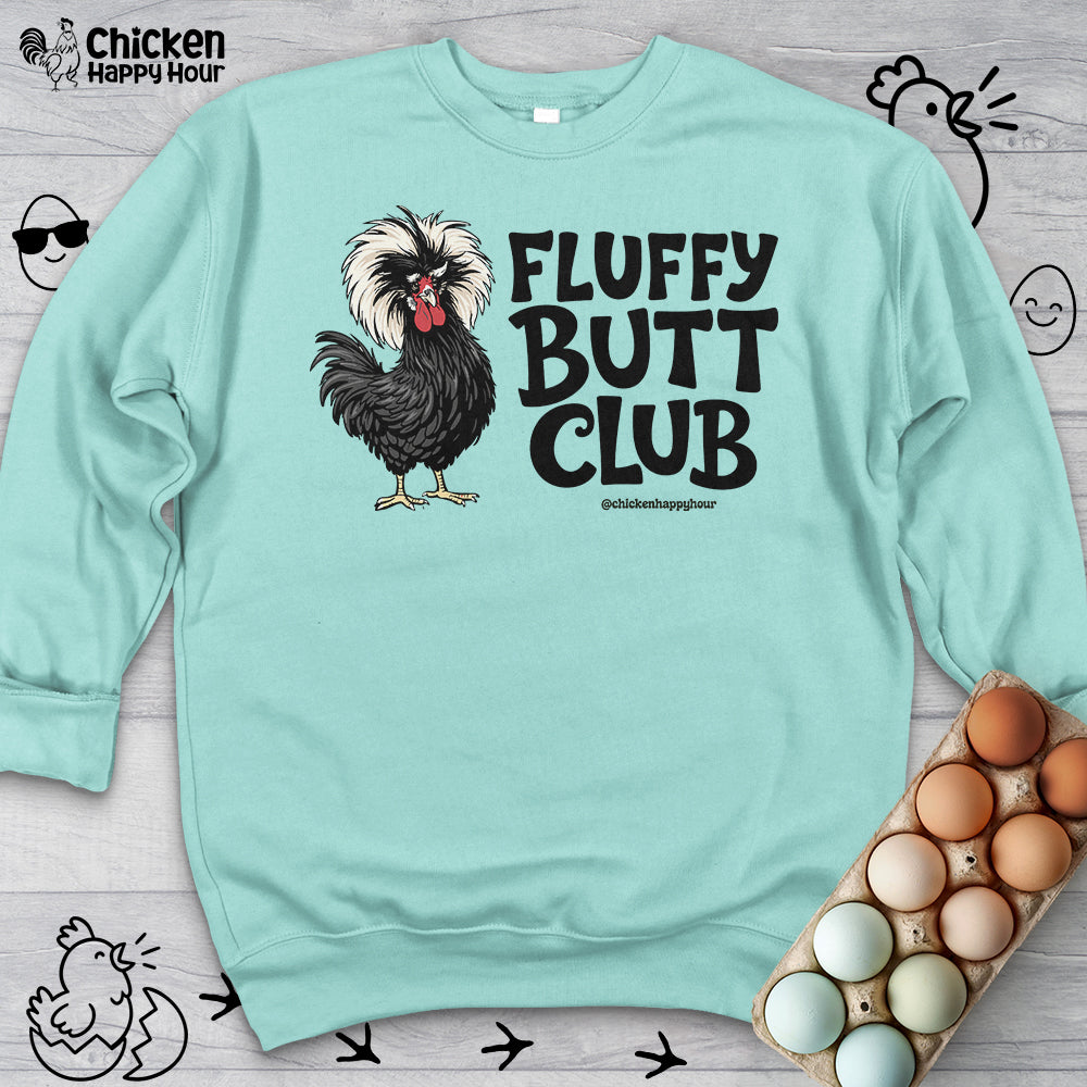 Fluffy Butt Club Sweatshirt