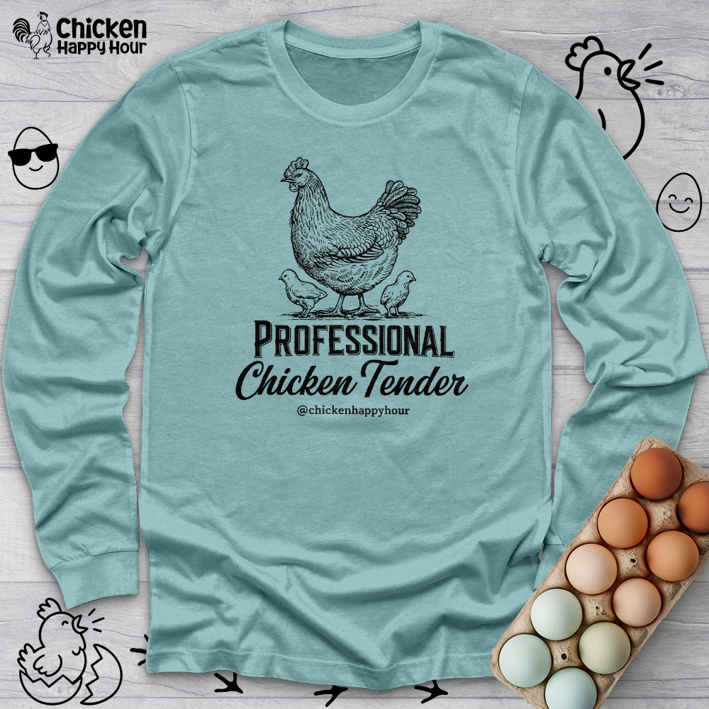 Professional Chicken Tender Long Sleeve