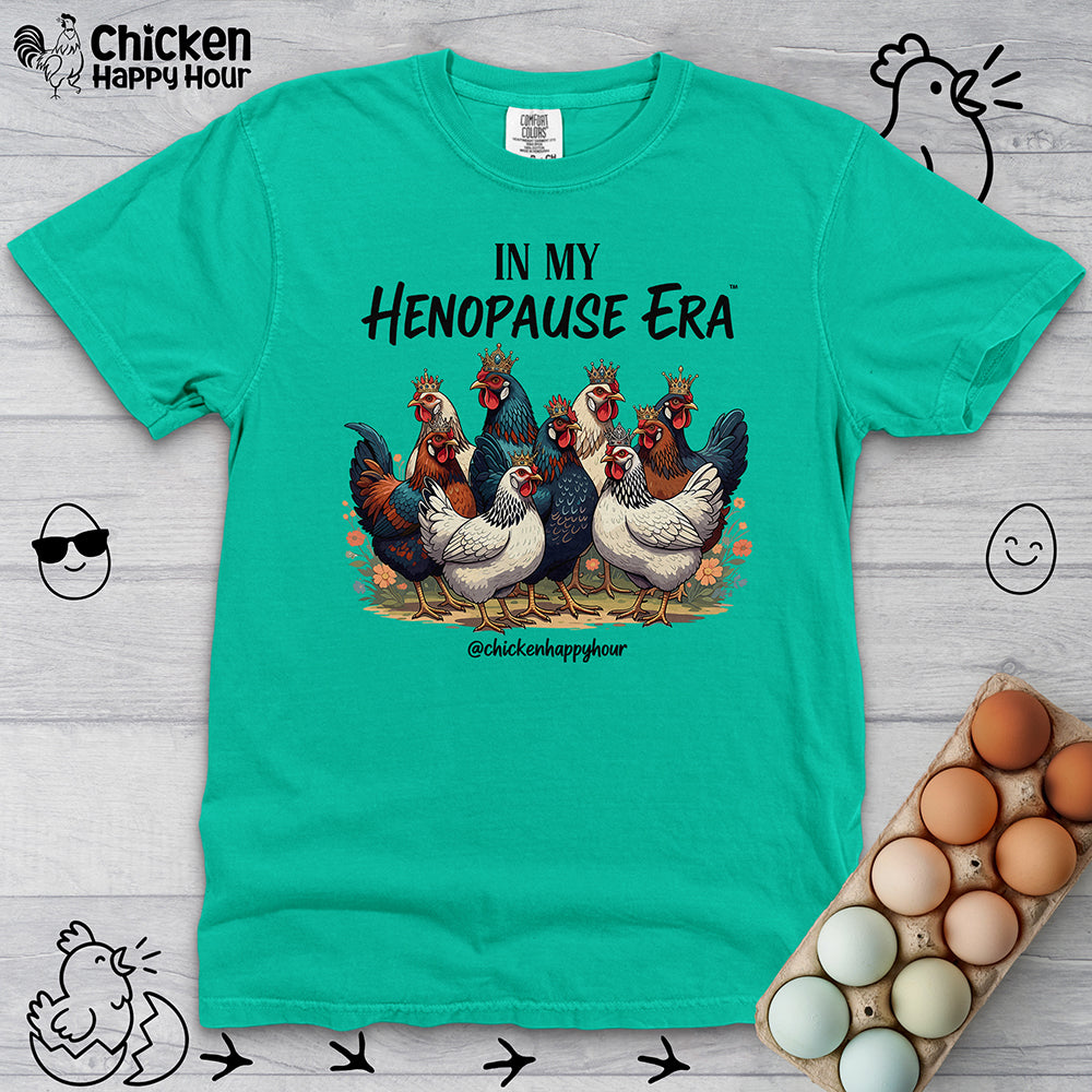 In my HENOPAUSE™ Era Unisex Comfort Colors Tee