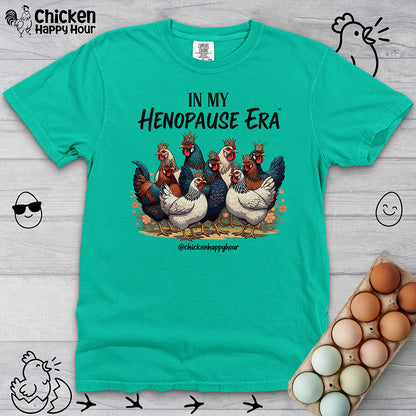 In my HENOPAUSE™ Era Unisex Comfort Colors Tee