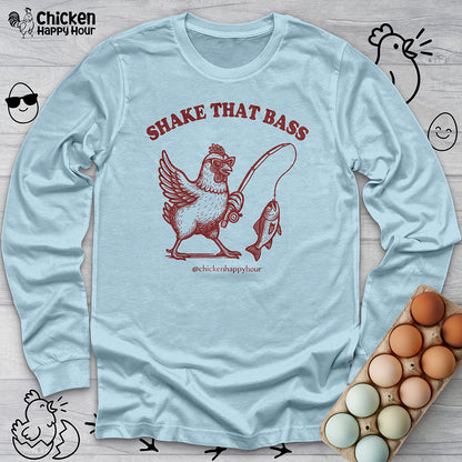 Shake That Bass Long Sleeve