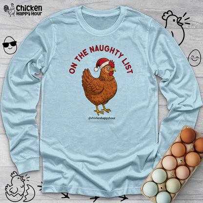 On the Naughty List Long Sleeve