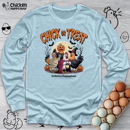 Chick or Treat Long Sleeve