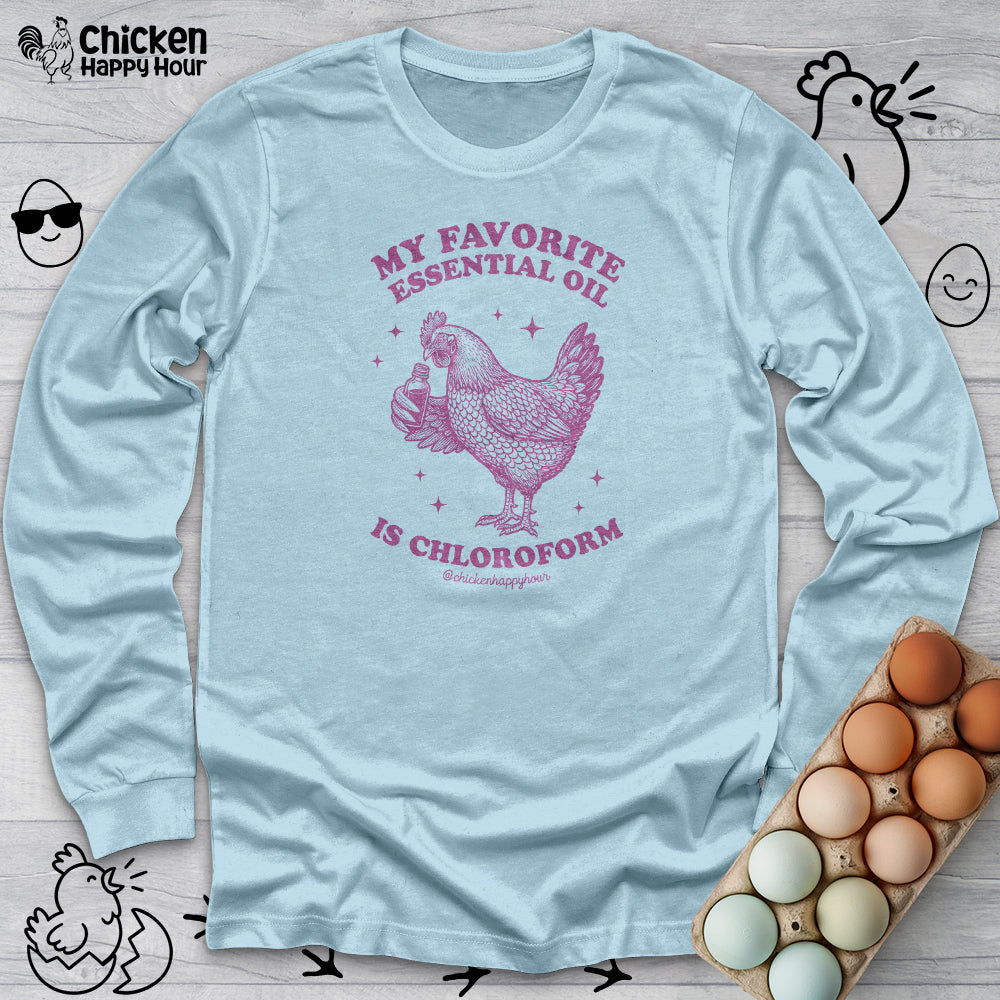 My favorite Essential Oil is Chloroform Long Sleeve