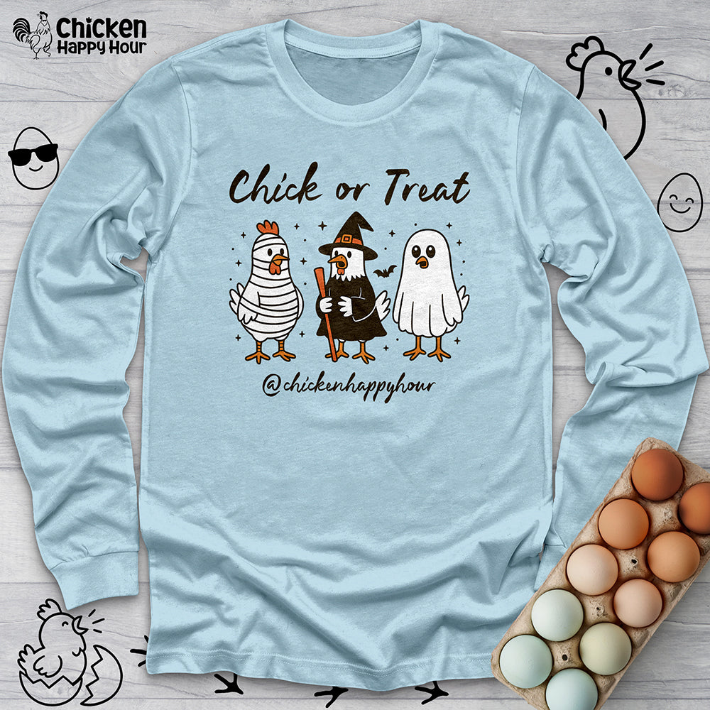 Chick or Treat Long Sleeve