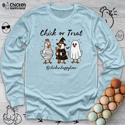 Chick or Treat Long Sleeve